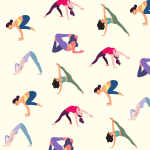 women yoga gym healthy exercise 5635784